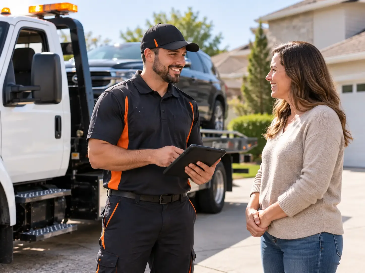 Flatbed Towing Washburn, ND FAQs